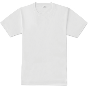 T-shirts Blueman unisexe à manches courtes/col rond TC tissu durabilité résistance aux rides et facilité d'entretien BM001 Polo pour homme - Product Image 4