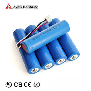 Wholesale China 18650 battery <span class=keywords><strong>3</strong></span>,7 V 2000 mAh Lithium-Ion Battery Li-ion cell - Product Image 4
