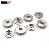HRMin Haute Performance Or Couleur Automobile Moto Moteur D'admission Soupape D'échappement Ressort Gr.5 Titane Ti-6Al-4V Retenue