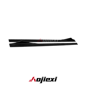 Faldones Laterales de Fibra de Carbono Real Estilo MTC de Alta Calidad para Audi 8V RS3 S3 <span class=keywords><strong>A3</strong></span> Sline 2014-2019, Divisor de Parachoques Lateral de Fibra de Carbono - Product Image 2