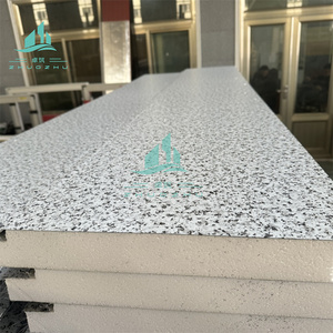 16/20/25mm thép mạ kẽm khắc PU bên ngoài tường trang trí <span class=keywords><strong>EPS</strong></span> cách nhiệt bánh sandwich Panel siding cho mái xây dựng - Product Image 3