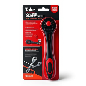 Ttake 5037 Reversible <b>Ratchet</b> <b>Socket</b> Wrench With Ergonomic Handle For Automotive Repair - Product Image 2