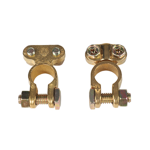 <span class=keywords><strong>Adaptateur</strong></span> <span class=keywords><strong>de</strong></span> bornes <span class=keywords><strong>de</strong></span> <span class=keywords><strong>batterie</strong></span> robustes à déconnexion rapide en cuivre, laiton et acier inoxydable <span class=keywords><strong>pour</strong></span> camions et voitures, avec couvercle en plastique - Product Image 5