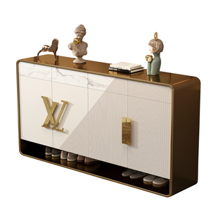 Zapateros <span class=keywords><strong>de</strong></span> Madera Maciza <span class=keywords><strong>de</strong></span> Lujo Ligero, Gran Capacidad, Diseño Moderno <span class=keywords><strong>de</strong></span> Alta Gama, Ajustables para 24-35 Pares, Muebles para el Hogar, Recibidor - Product Image 5