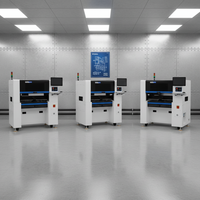 Certificat CE, équipement de montage automatique SMT à 8 têtes, conception en circuit fermé, machine de placement de composants SMD NeoDen K1830