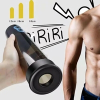 Pompe à vide automatique pour agrandir le pénis, extenseur de pénis, masturbateur pour hommes