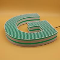 Máquina de Impresión de Letras en 3D LY-8080 con Extrusora Doble y Soporte PLA para la Fabricación Automática de Señalización Interior y Exterior
