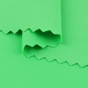 Оптовая продажа 170gsm Экологически чистая эластичная ткань для йоги 88% нейлоновая 12% спандекс хлопок для спорта на открытом воздухе Весна Лето Спортивная одежда костюмы