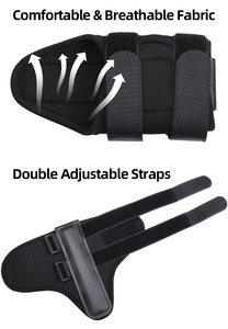 Soporte de Muñeca Ajustable para Golf, para Hombres y Mujeres, Ayuda de Entrenamiento Profesional para el Swing, Control de Impacto y Memoria Muscular - Product Image 3