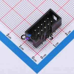 Original-Nouveau HX JN2.54-2x5P TP H8.9 SMD,P = 2.54mm Circuit Intégré IC Puce PMIC - Product Image 1