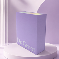 Boîte cadeau personnalisée pour les ensembles de soins capillaires, emballage en papier rigide de qualité supérieure pour le shampoing et les soins du cuir chevelu