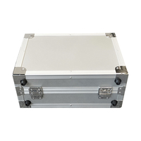 Haute qualité rigide étanche en aluminium mallette de rangement oem