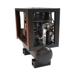 <span class=keywords><strong>Compresseur</strong></span> d'air à vis intégré tout-en-un avec sèche-linge et réservoir de 300 litres, 5,5 kw, 7,5 kw, 11kw, 15kw, livraison gratuite - Product Image 4