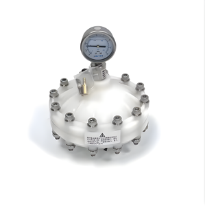 Amortisseur de pulsations à diaphragme DN15-DN50, amortisseur de pulsations à diaphragme en PVC, type diaphragme - Product Image 3