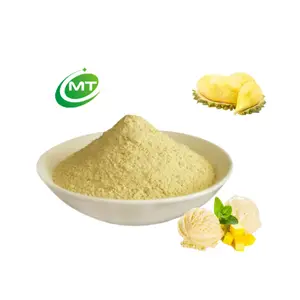 Organic Factory Supply Good Natural Flavor Bulk Price Food Grade Free Sample Durian Fruit Powder