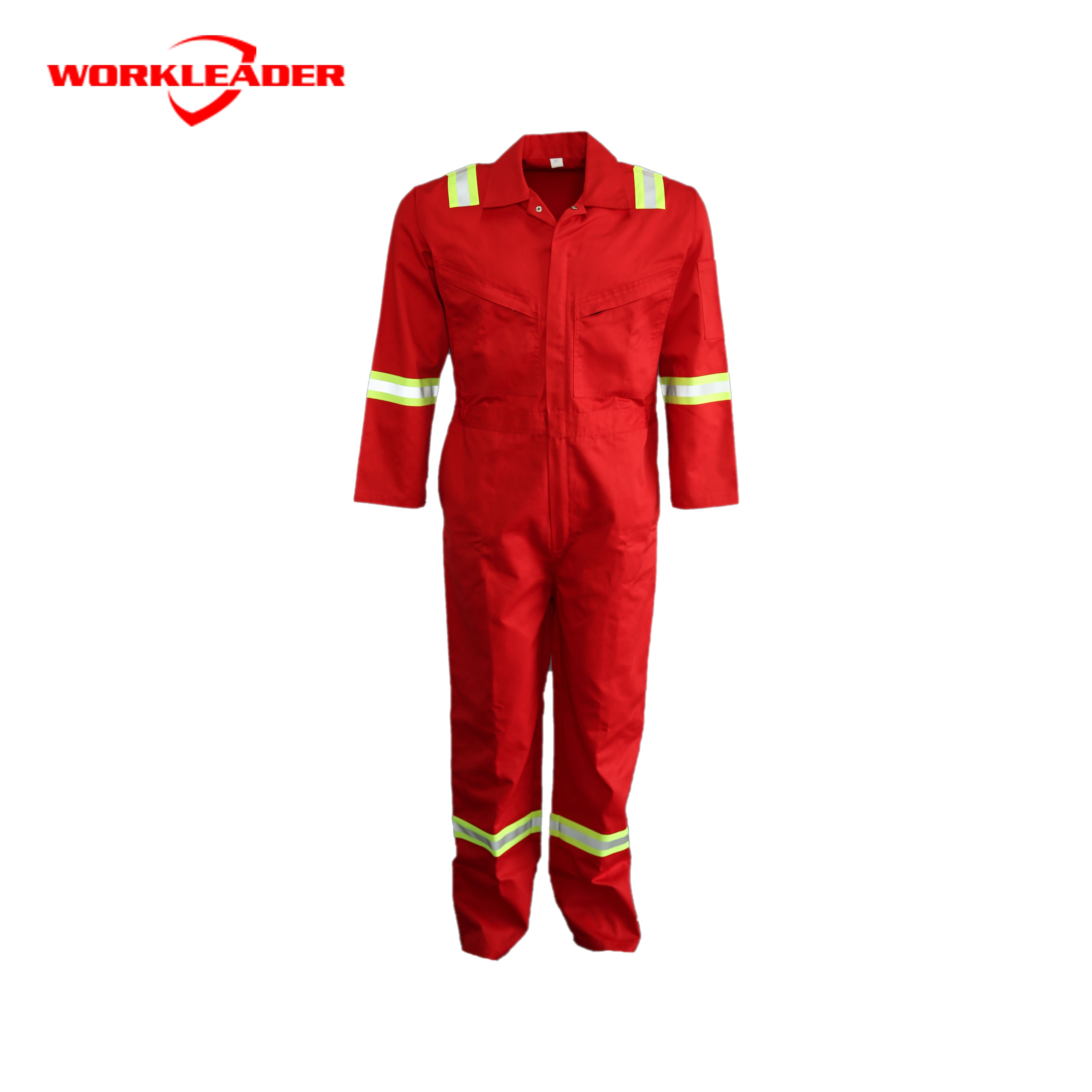 Red Big Bill MX1180US7-RED-44T Oilfield Coverall 2 Reflective Tape Tall Chest-44 Red Big Bill MX1180US7-RED-44T Oilfield Coverall 2 Reflective Tape Tall Chest-44