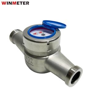 <span class=keywords><strong>Compteur</strong></span> <span class=keywords><strong>d</strong></span>'<span class=keywords><strong>eau</strong></span> multi-jets G1-1/2, corps en acier inoxydable 304/316, raccord à vis DN32 R100, système <span class=keywords><strong>d</strong></span>'<span class=keywords><strong>eau</strong></span> de refroidissement - Product Image 1