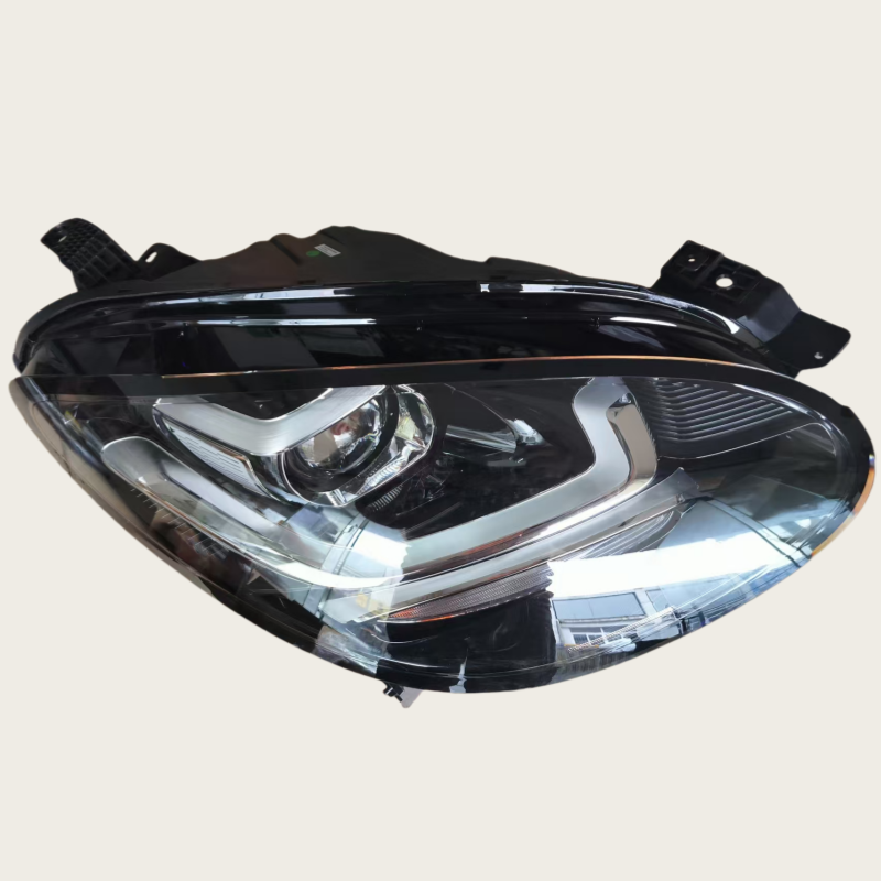 Automotive Lighting System Front Lighting Headlights for SGMW Wuling Binguo Auto Car Head Lamp Auto Parts Image 2
