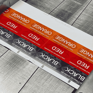 Pegatinas Adhesivas de Papel con Diseño de Cáscara de Huevo Personalizadas - Forma Hexagonal Mini <span class=keywords><strong>para</strong></span> Logotipos y Letras en Empaques de Laptops y Pasta Dental, Se Aceptan Pedidos Personalizados - Product Image 4
