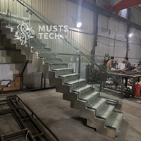 Fabrication chinoise directe, OEM, ODM, marque privée, projet architectural, escalier sur mesure