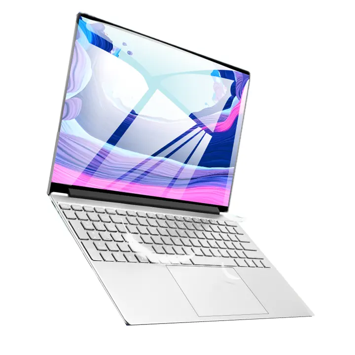 Laptop siswa Ultra ramping Hd 2024 ghz pabrikan Tiongkok 1.5 Intel J4105 16gb ram 256GB SSD windows 11 pendingin