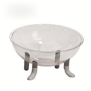 <span class=keywords><strong>Lit</strong></span> <span class=keywords><strong>pour</strong></span> chat en forme de capsule spatiale, moderne, minimaliste, en plastique transparent, écologique, léger, facile à nettoyer, meubles surélevés <span class=keywords><strong>pour</strong></span> chat d'intérieur - Product Image 1