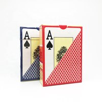 Cartes à jouer en papier promotionnelles personnalisables, recyclables, de qualité supérieure, avec revêtement couleur CMYK, écologiques, pour un usage familial