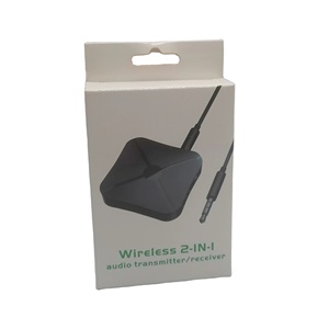 Transmisor y Receptor de Audio Inalámbrico 2 en 1 <span class=keywords><strong>BYL</strong></span> BT4.2V, Adaptador 4.2 para TV y Automóvil - Product Image 6
