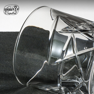 Bohemia Crystal Whiskey Glass Set 1-Piece Gift Box Business Gifts Adult Drinkware - Product Image 2
