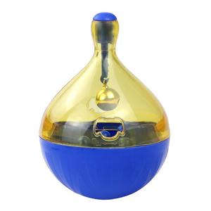 Nuovo giocattolo moderno di lusso per animali domestici Tumbler automatico perdita di piccole dimensioni gatto cane giocattolo con piuma di gomma scatola confezionata - Product Image 6