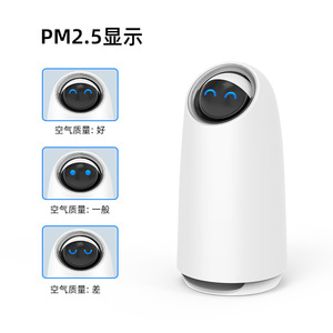 เครื่องฟอกอากาศอัจฉริยะ H13 HEPA พร้อมแผ่นกรองคาร์บอน ควบคุมผ่านแอปพลิเคชัน สำหรับห้องขนาดเล็ก ใช้ภายในอาคาร - Product Image 4