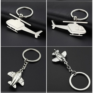 Porte-clés de voyage en métal 3D miniature, logo personnalisé vintage, vente en gros Oneway - Product Image 6