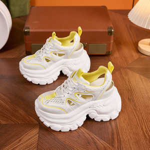 Sandalias Deportivas Casuales para Mujer, Verano 2026, Punta Abierta, Transpirables, Suela Gruesa de 10CM, Tacón Integrado, Suela Robusta - Product Image 3