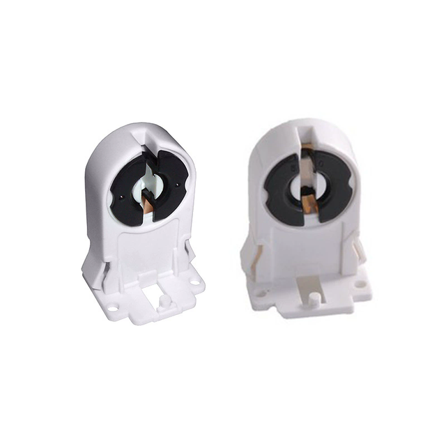 T5 T8 G13 Base for Fluorescent Tube and LED Tube Light PC Cover LAMP Holder , ACC-HOLDER