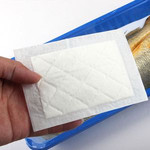 Tampons absorbants biodégradables jetables pour liquides, sang, eau, poulet, fruits, aliments, emballages de viande - Product Image 3