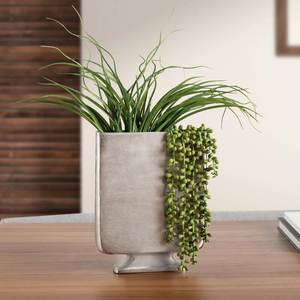 Decorative Living Room Modern <b>Table</b> Flower Vase for Home Decor Latest Design Modern Design Aluminium Flower Planters - Product Image 2