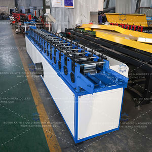 Machine de formage de volets roulants, durable et non destructive, équipement de formage de volets de sécurité <span class=keywords><strong>pour</strong></span> entrepôts - Product Image 5