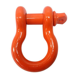 Grillete de acero inoxidable galvanizado de grado S con pasador de seguridad para cabrestante de remolque de 25 toneladas, grillete de perno, grillete de elevación L, venta al por mayor - Product Image 4