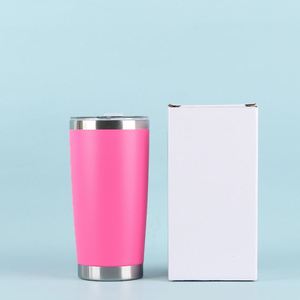 Food Grade 304 Stainless Inner 20oz Car Tumbler Leak Proof Travel Drink Cup - Product Image 2
