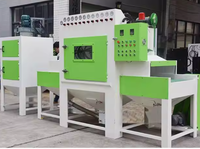 Machine de sablage automatique personnalisable pour pierre et tôle métallique, mini-sablageuse industrielle robuste