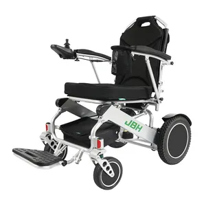 מתקפל כיסא גלגלים חשמליים הקשישים גלגלים לנכים