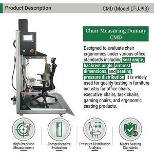 Mannequin <span class=keywords><strong>de</strong></span> mesure numérique Lituo BIFMA X5.1 X5.4 pour chaise, affichage d'angle, machine à mobilier, ultra haute précision, garantie 1 an - Product Image 2