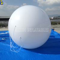 Sphère hélium gonflable K7048, ballon pour la publicité, diamètre de 2m