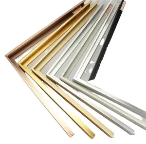 Aluminum alloy picture frame brush process decorative painting crystal porcelain picture frame Aluminum Alloy 2.5mm frame