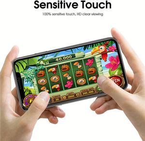 Full Cover Mobile Phone Film Private Tempered Glass for Phone 16 15 14 13 <b>12</b> 11 Privacy <b>Screen</b> <b>Protector</b> With Package - Product Image 4