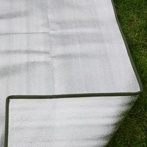 Colchoneta Plegable <span class=keywords><strong>para</strong></span> Acampar al Aire Libre, de Doble Cara, de Aluminio y EVA, Antideslizante, Resistente a la Humedad y al Frío - Product Image 4