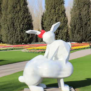 Декоративная статуя в виде кролика - Product Image 2