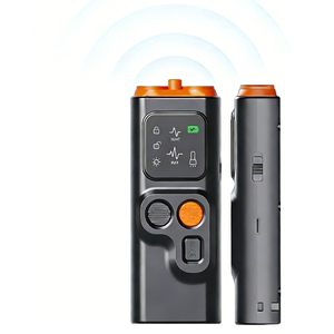 Appareil d'entraînement pour le comportement des chiens, dispositif de dissuasion contre les aboiements, répulsif à ultrasons pour chiens, portée de 23 pieds - Product Image 2