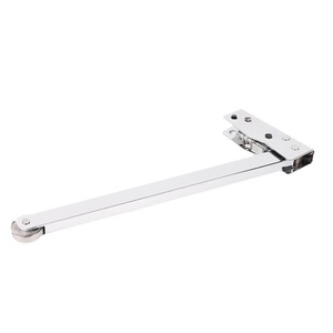 Séquenceur de porte coupe-feu CY-010 en acier inoxydable, aide au fermeture de double porte pour portes coupe-feu en bois, aluminium et acier - Product Image 2