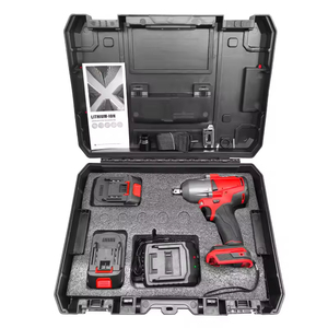 Potente destornillador eléctrico DIY Llave de impacto con batería de iones de litio <span class=keywords><strong>ofertas</strong></span> calientes <span class=keywords><strong>en</strong></span> cajas de máquinas de perforación - Product Image 6